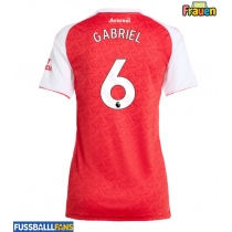 Arsenal Gabriel Magalhaes #6 Heimtrikot Frauen 2025-26 Kurzarm